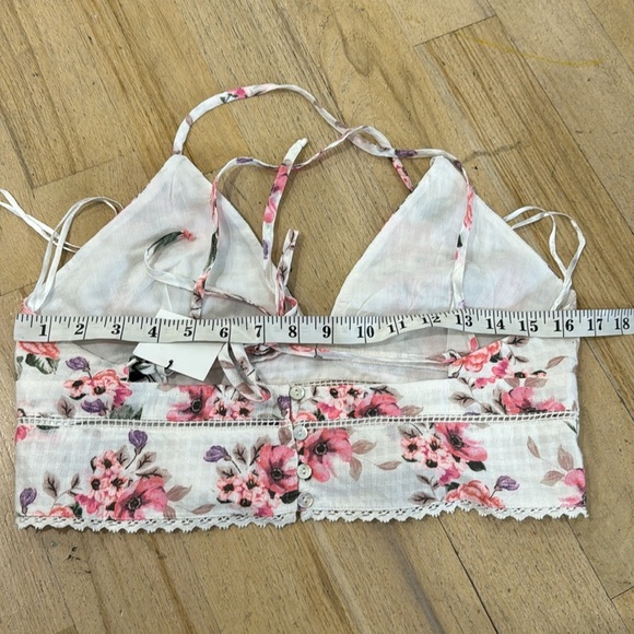 Zara floral crop top - Picture 9 of 9